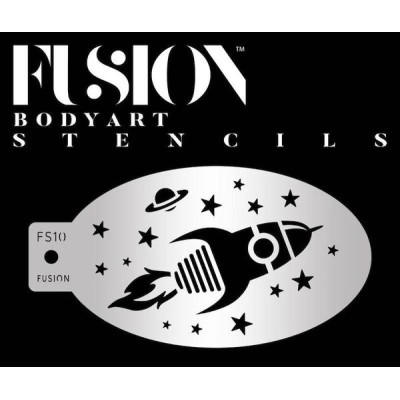 Fusion Stencils, Blast Off Spaceship & Stars (FS10) Fusion Stencils, Blast Off Spaceship & Stars (FS10)